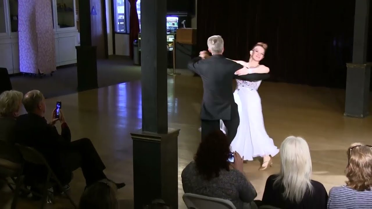 2022 Spotlight Ballroom Spring Showcase - Christina Musser and Sergey Malko - Matinee