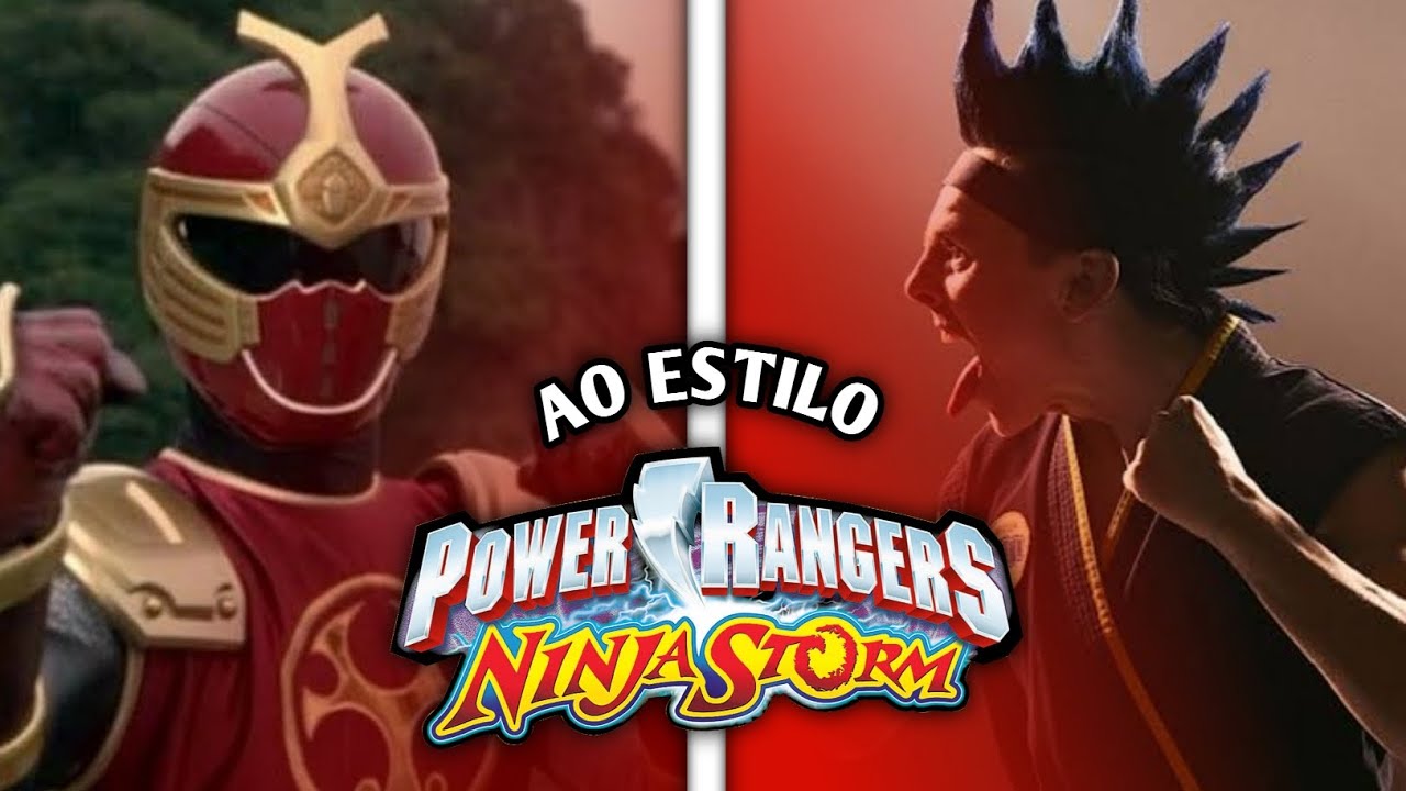 Cobra Kai ao estilo Power Rangers - Ninja Storm | Thalison Rodrig.