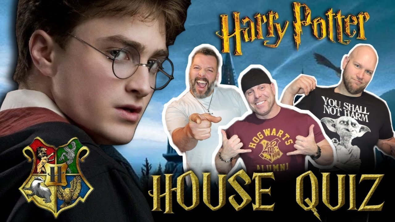 Harry Potter and The Wizarding world House Quiz