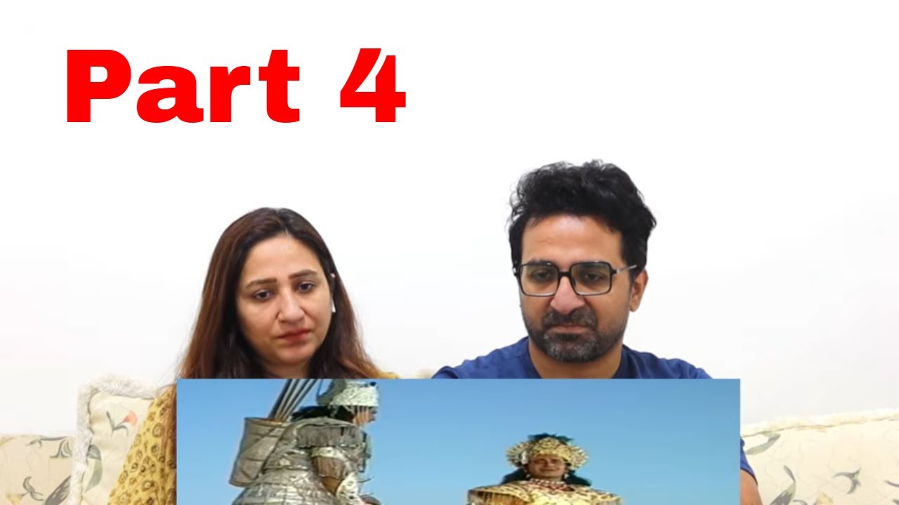 Pak Reacts गीता सार की शुरुवात कैसे हुई थी? | Mahabharat Stories | B. R. Chopra | EP – 73 Scene 04