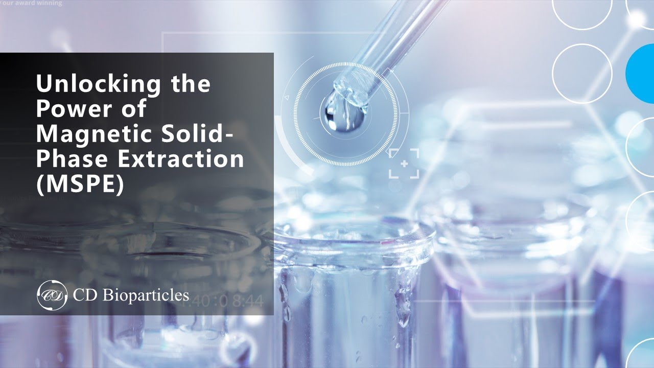 Unlocking the Power of Magnetic Solid Phase Extraction MSPE #analyticalchemistry #chromatography