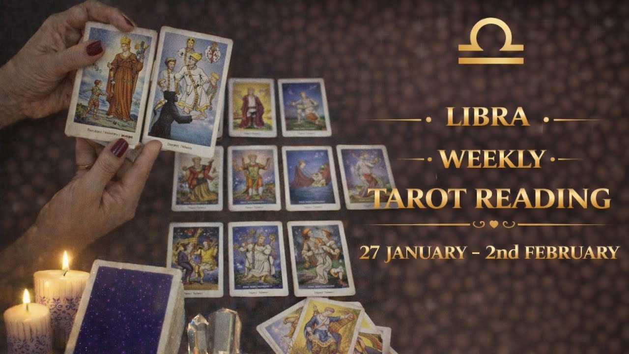 Libra Weekly Love Reading | 27 January - 2nd February 2026 | Hindi Urdu ❤