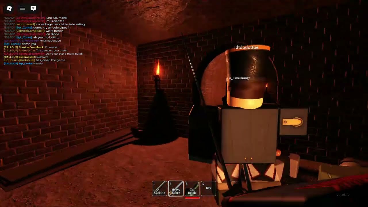 Roblox Guts and Blackpowder Gameplay (No Commentary)