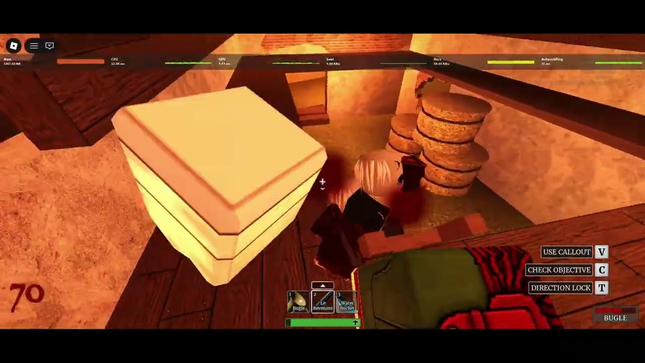 La Ferm Wave 70 Solo, DPS Barn Route