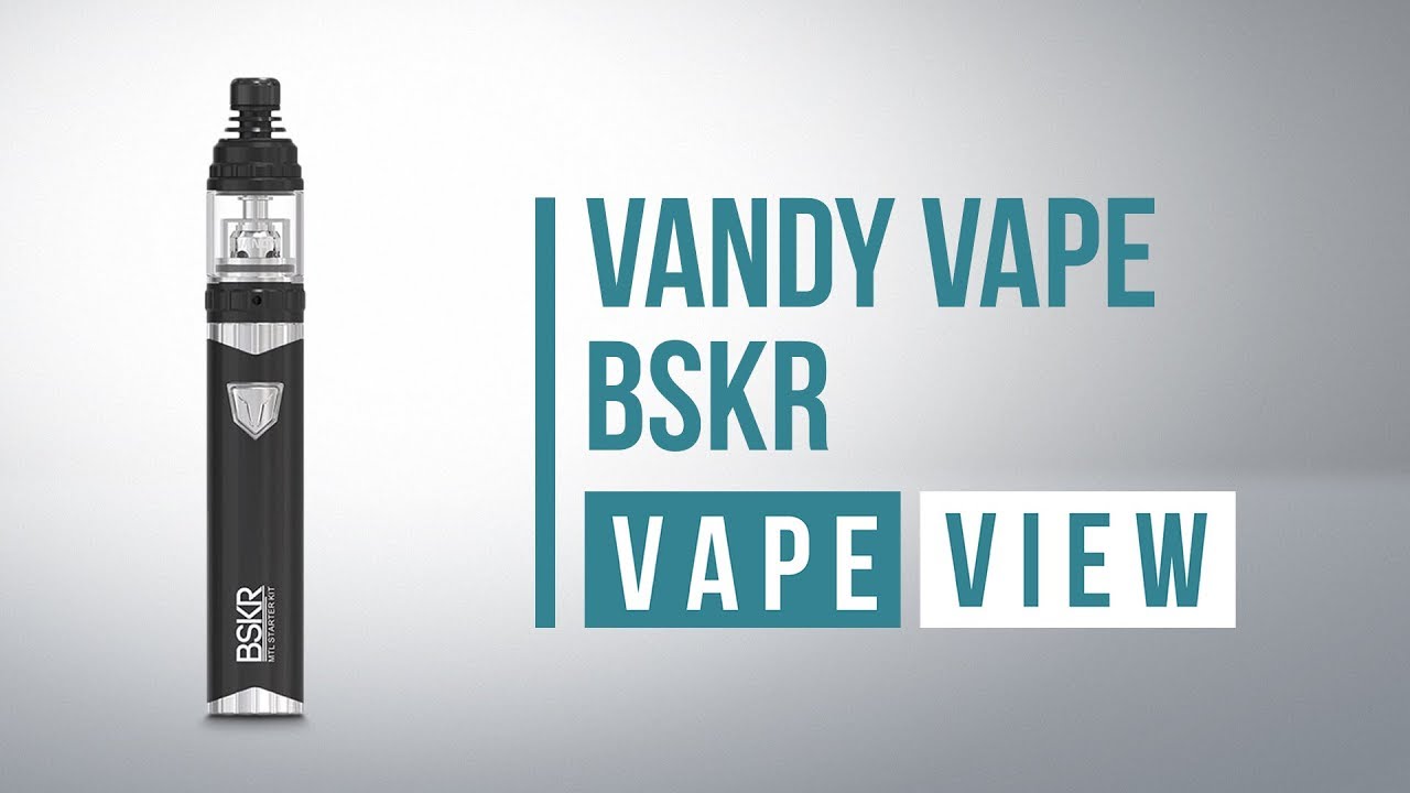 Vandy Vape Berserker MTL Vape Review (Unboxing)