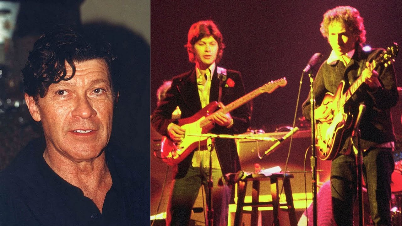 Robbie Robertson, il ricordo di Ezio Guaitamacchi