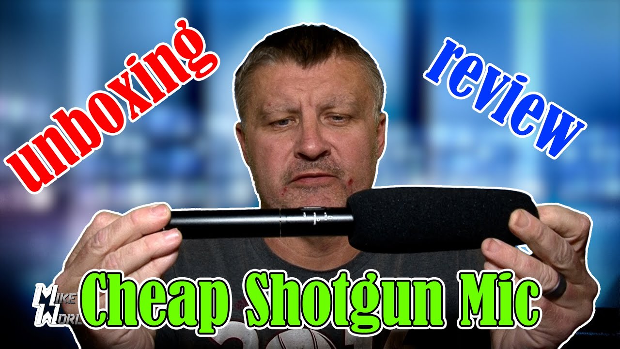 Best Budget Shotgun Mic Under $30? Tested Against $600 Mic!