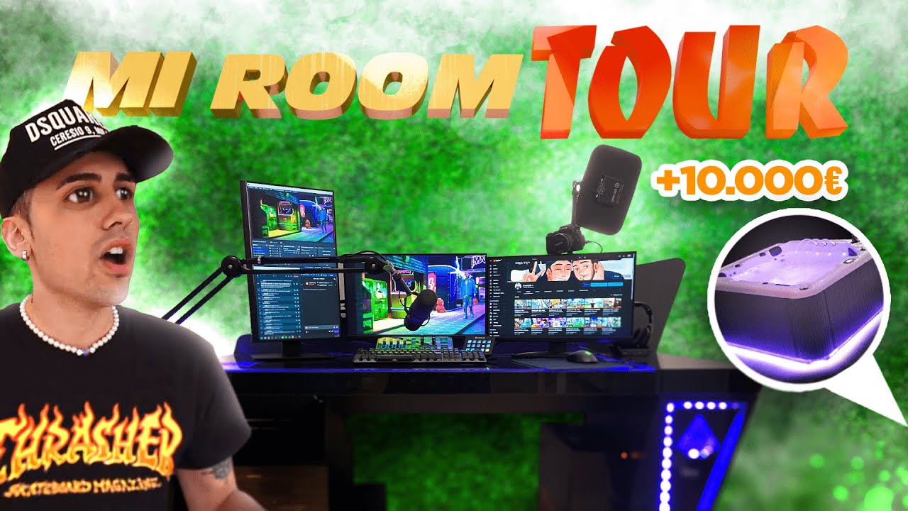 SET-UP REVEAL + ROOM TOUR  💥 Os enseño TODO - Imantado