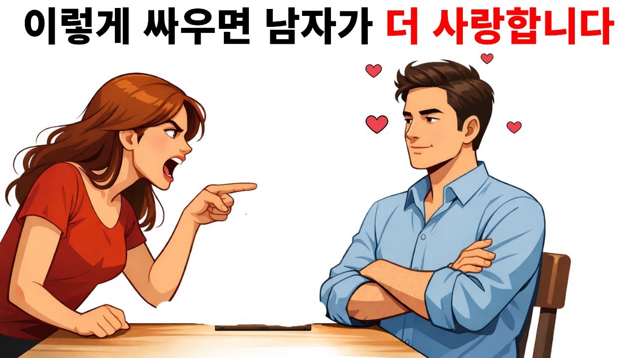 올바르게 싸우는 것이 그가 당신을 더 사랑하게 만드는 이유: 논쟁의 비밀 | 여성 심리
