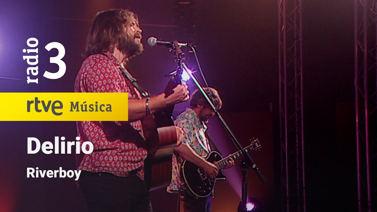 Riverboy - “Delirio” | Conciertos de Radio 3 (2022)