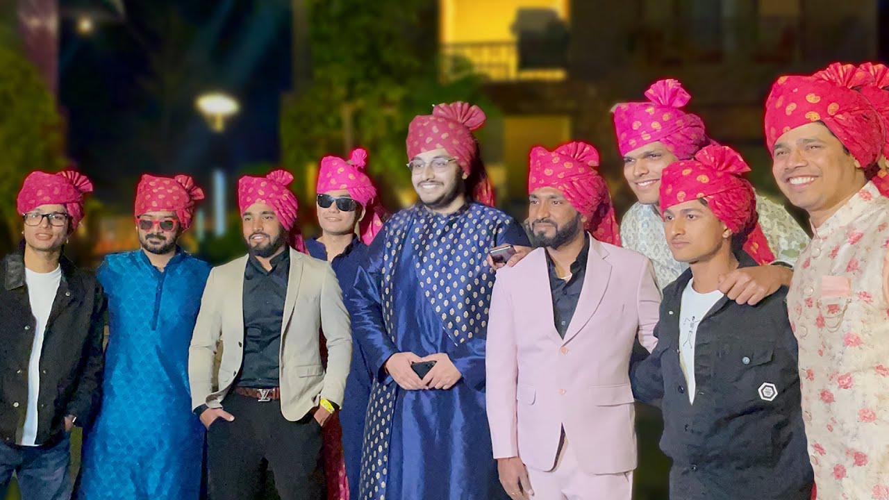I WENT TO THE BIGGEST WEDDING ON YOUTUBE