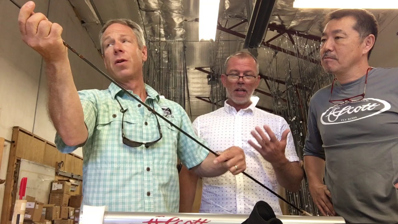 Scott G Series Introduction | Telluride Angler at the Scott Factory