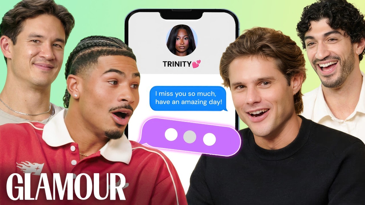 'Love Island' Cast Reveal What's On Their Phones | Glamour