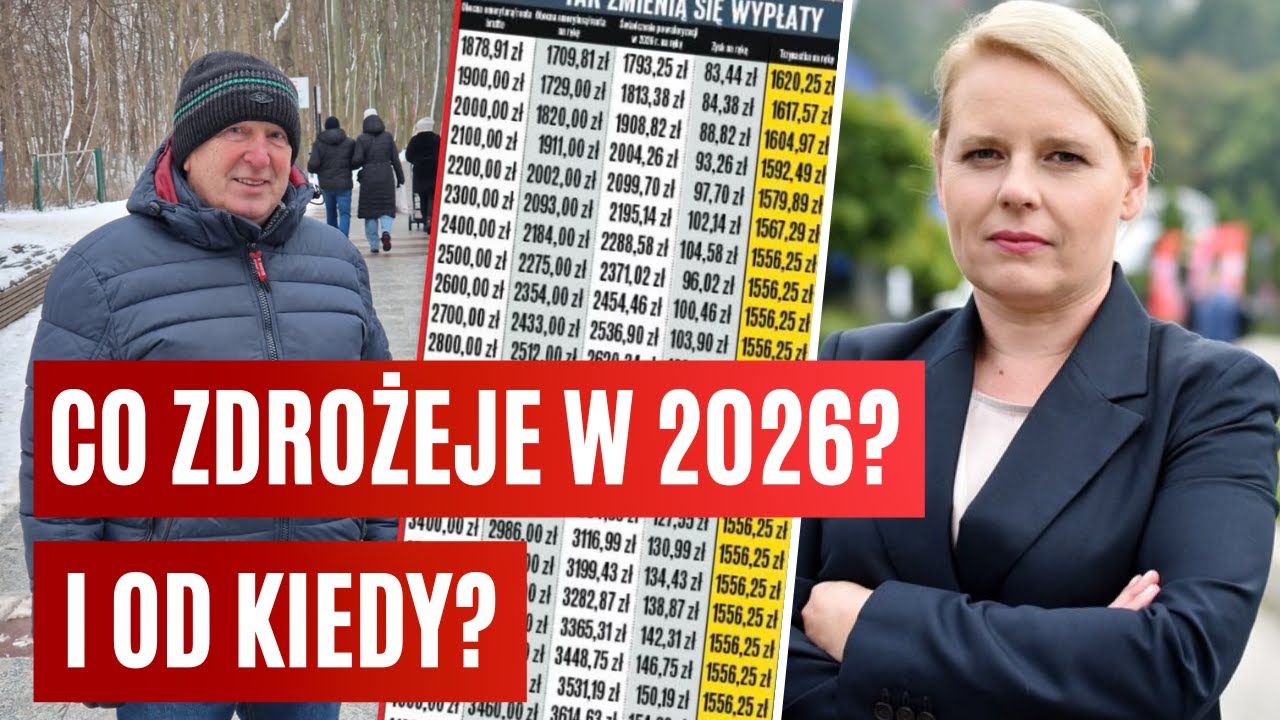 WIELKIE ZMIANY W PORTFELACH POLAKÓW W 2026 R. Wiemy, co zdrożeje, a co będzie tańsze | Fakt