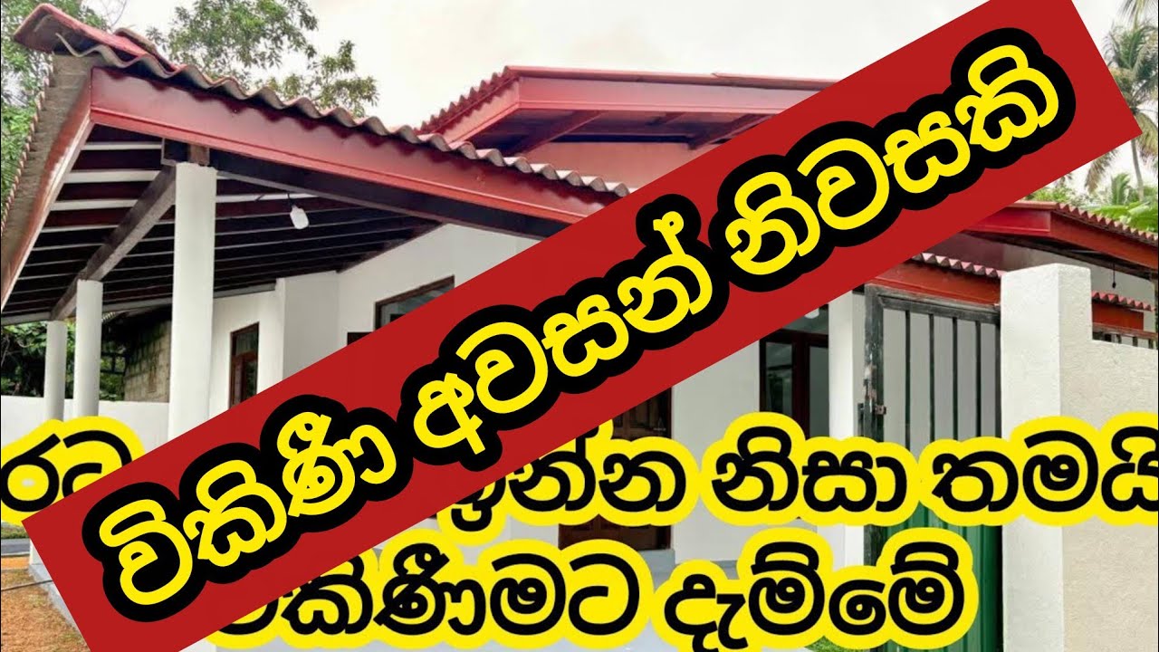 රට යන්න ඉන්න නිසා තමයි මේ තරම් ලස්සන ගෙදර විකුණන්නේ | Brand new house for sale | PB Home