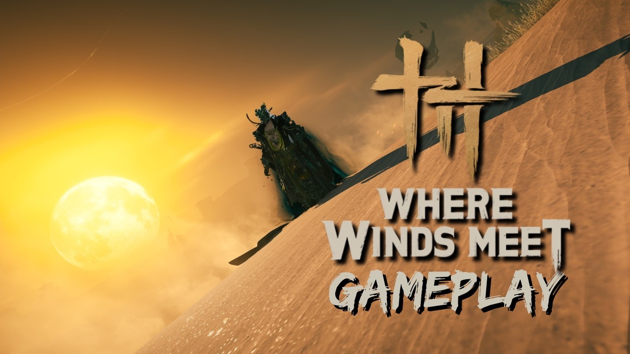 Where Winds Meet: Hexi Expansion (Legendary Difficulty) | Part 72