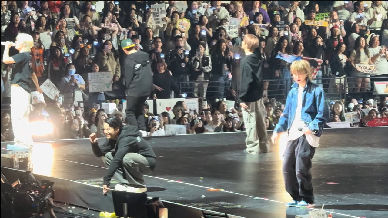 [FANCAM] 11-6-24 Seventeen – Right Here – Oakland Day 2 – (Encore) Adore You & ‘bout You