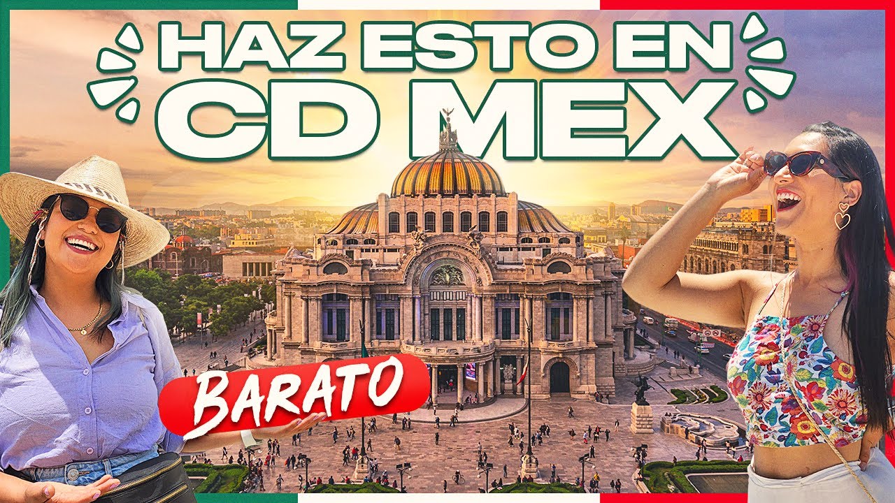 Paseando BARATO por CD MEX💰 Nuestros planes favoritos 😊| MPV en M&eacute;xico 🇲🇽