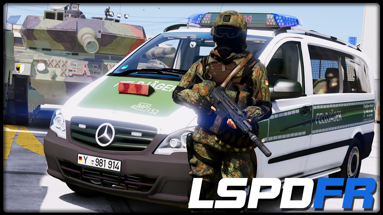 GTA 5 LSPD:FR #226 | FELDJÄGER BUNDESWEHR - Deutsch - Grand Theft Auto 5 LSPDFR