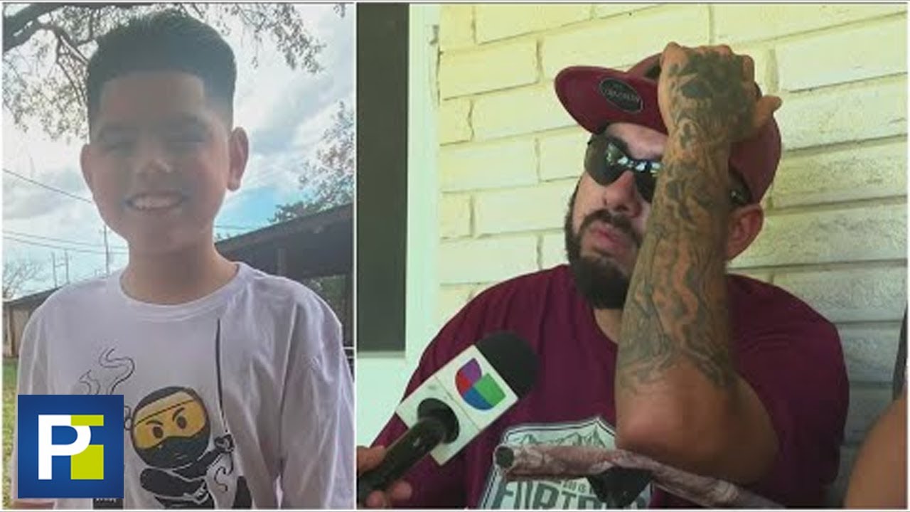 “Me dijeron que no era bueno verlo en ese estado”: padre de niño muerto en tiroteo en Texas