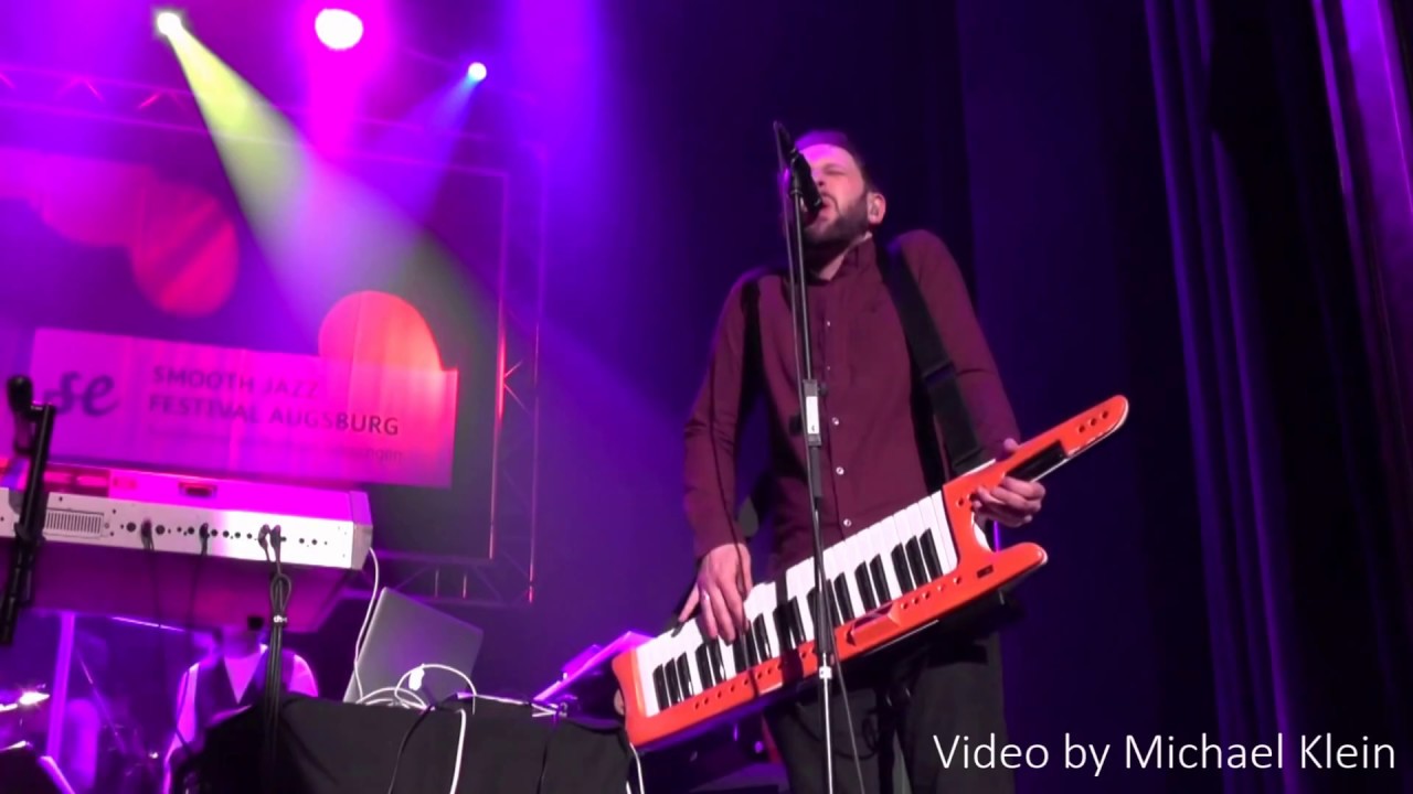 Get Out Claws - Oli Silk at 7. Augsburg Smooth Jazz Festival (2016)