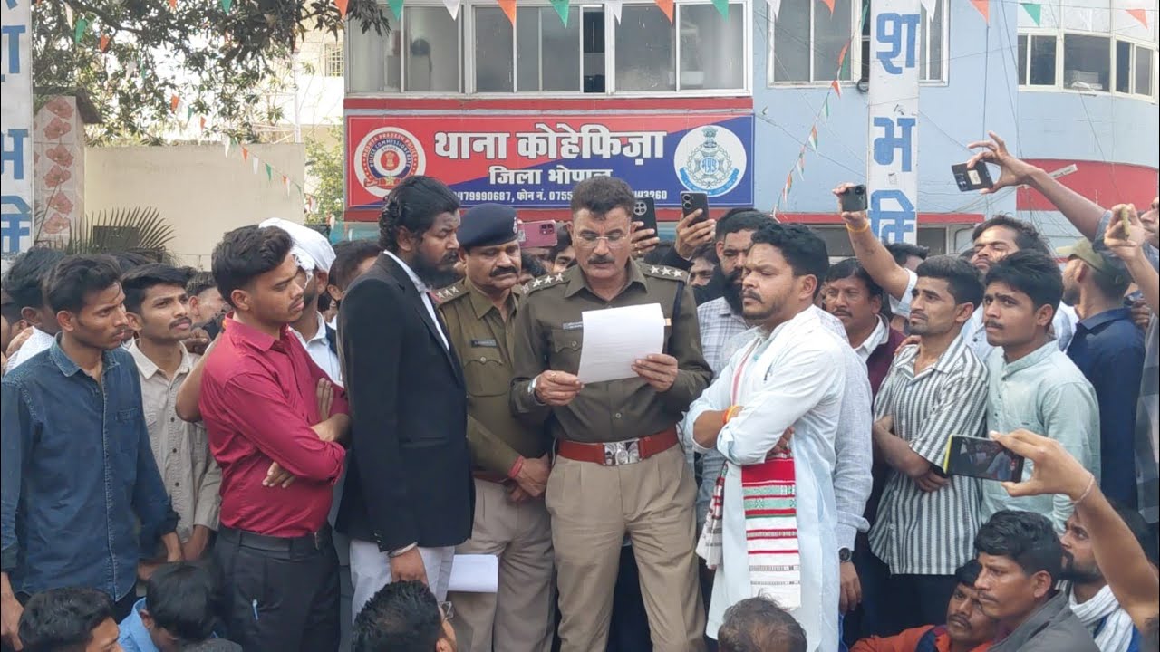  भोपाल में MBBS छात्रा रोशनी कलेश की संदिग्ध मौत पर प्रदर्शन | निष्पक्ष जांच की मांग | थाना घेराव