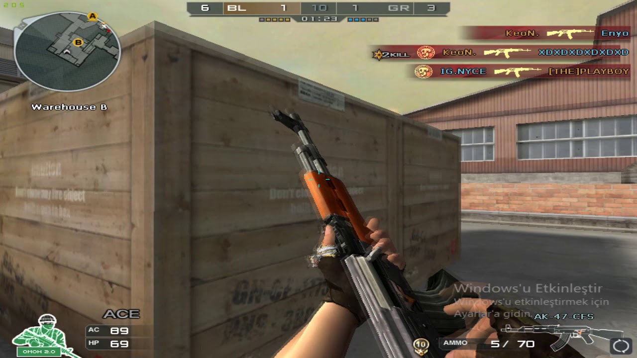 Crossfire West- Frags 3