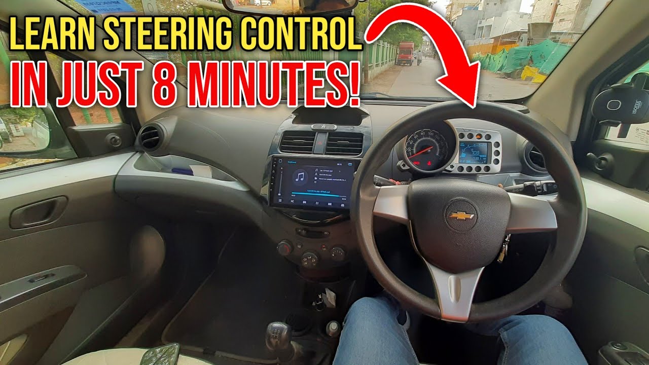 Steering Control Tips for New Learners | Car Driving Tips