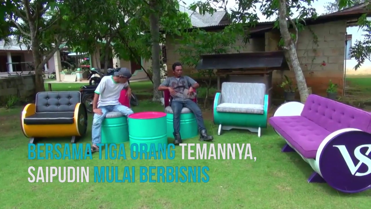 Meraup Uang dari Bisnis Sofa Drum