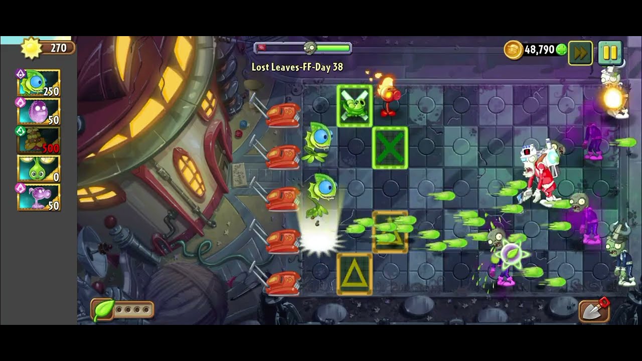World Expansion, New Plants, New Zombies, New Mechanics & New Lawns || Lost Leaves 1.4 Download!