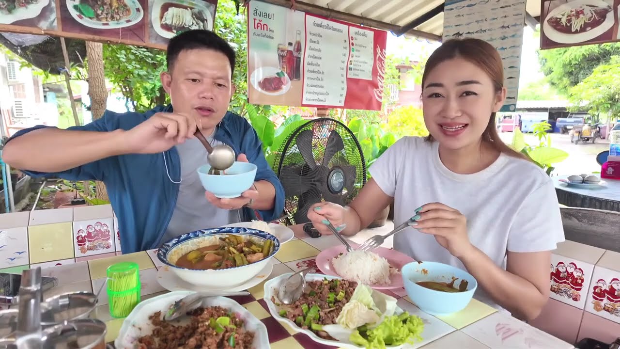 ร้านลับของจริง!แกงคั่วปลาเทโพใบมะดัน ร้านก๋วยเตี๋ยวเป็ดริมคลองแต่เมนูข้างในเห็นแล้วต้องมาสั่งตาม👍
