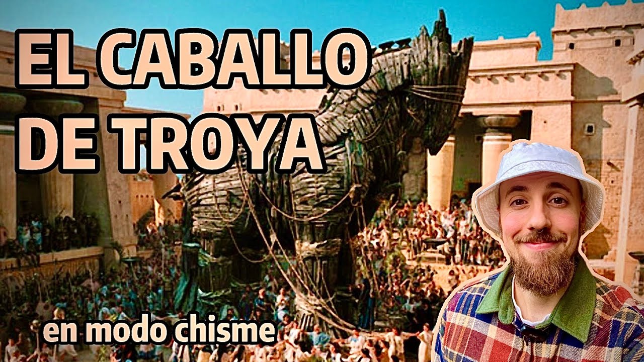 TE CUENTO el MITO del CABALLO DE TROYA como si fuera un CHISME - MITOLOGÍA GRIEGA