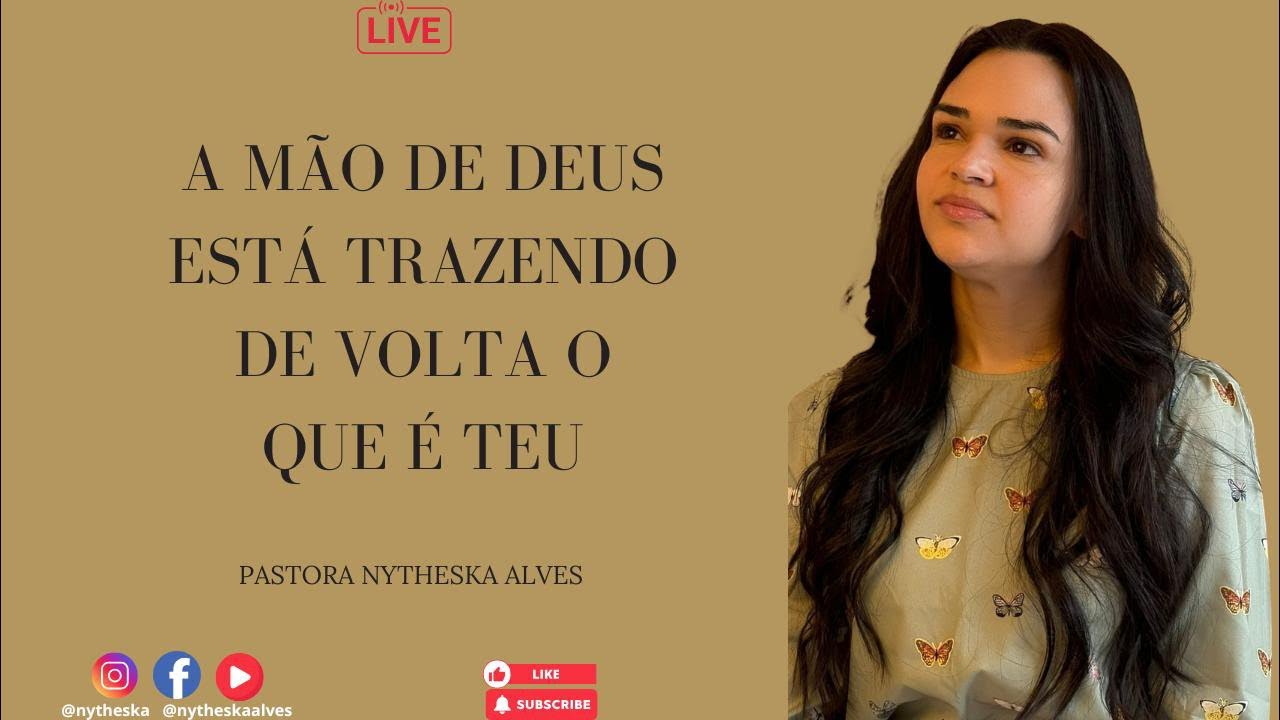 Não foi fim. Foi pausa para uma restituição maior diz O Senhor!