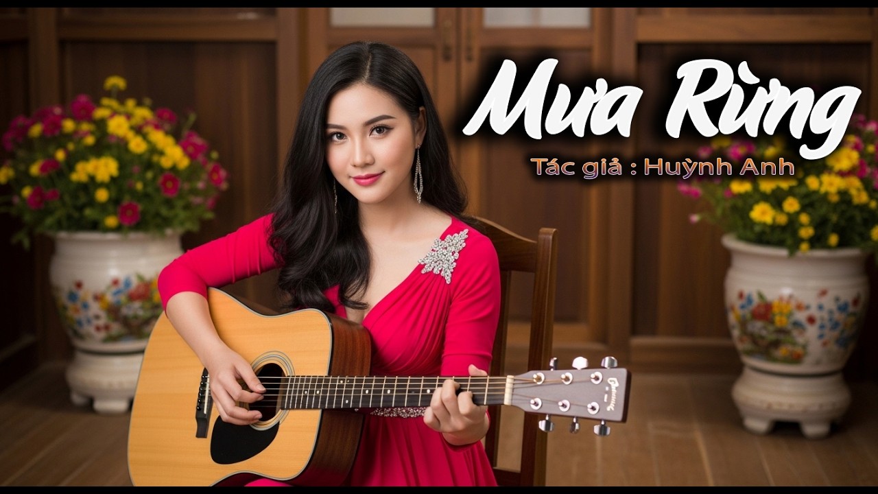 Mưa Rừng - Cover Nguyệt Thư