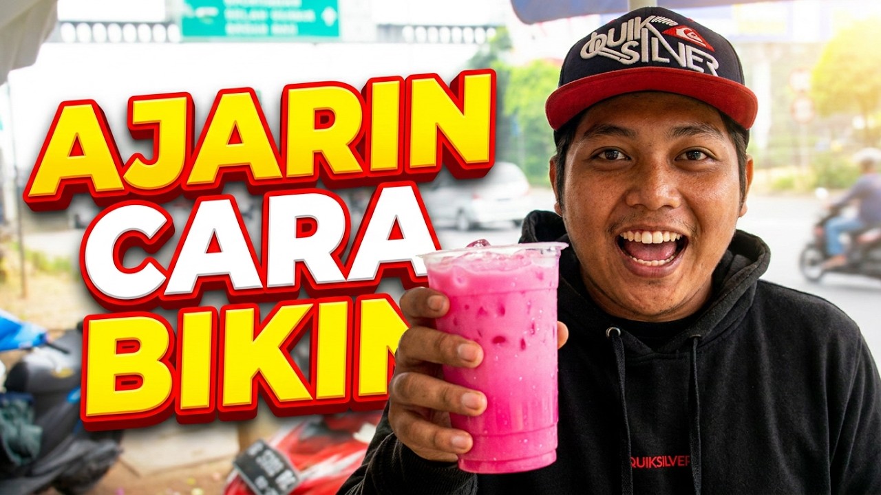 ES KOBOK VIRAL !! KERJA 3 BULAN LANGSUNG BUKA USAHA!! BAIK HATI MAU AJARIN CARA BIKIN NYA 