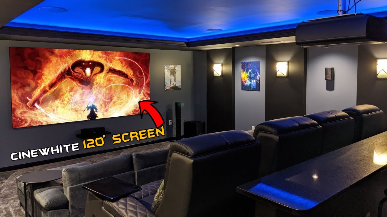 Otto's HIDDEN LAIR | LOTR INSPIRED CINEMA | SEATCRAFT APEX | 11.2 SETUP | EP 20