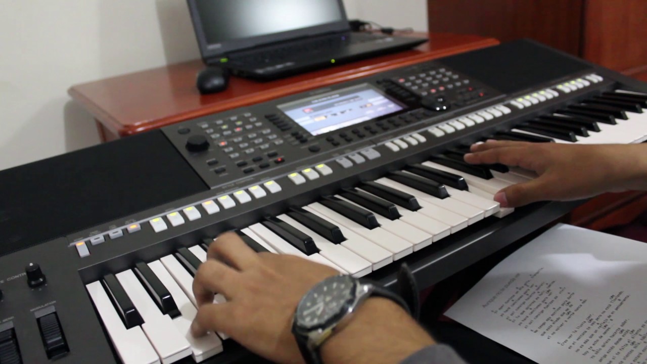 Alex Ubago - Aunque no te pueda ver (Piano Cover)