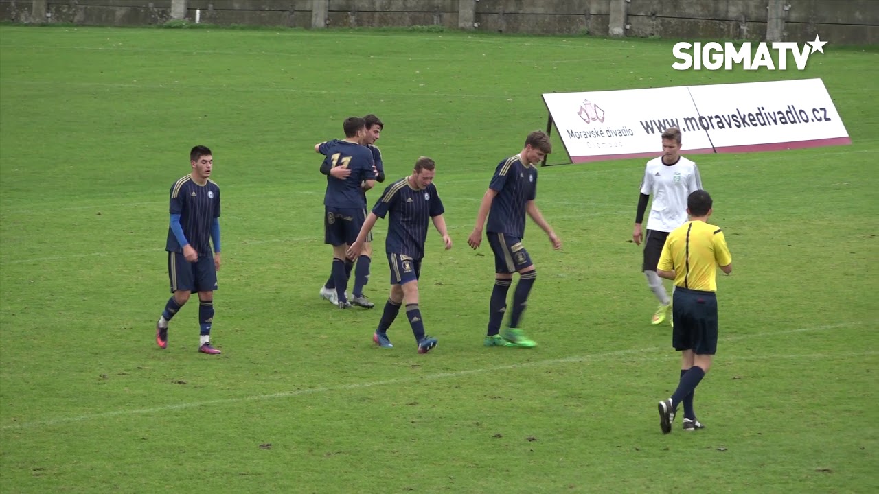 SK Sigma Olomouc U18 - MFK Karviná U18 5:2