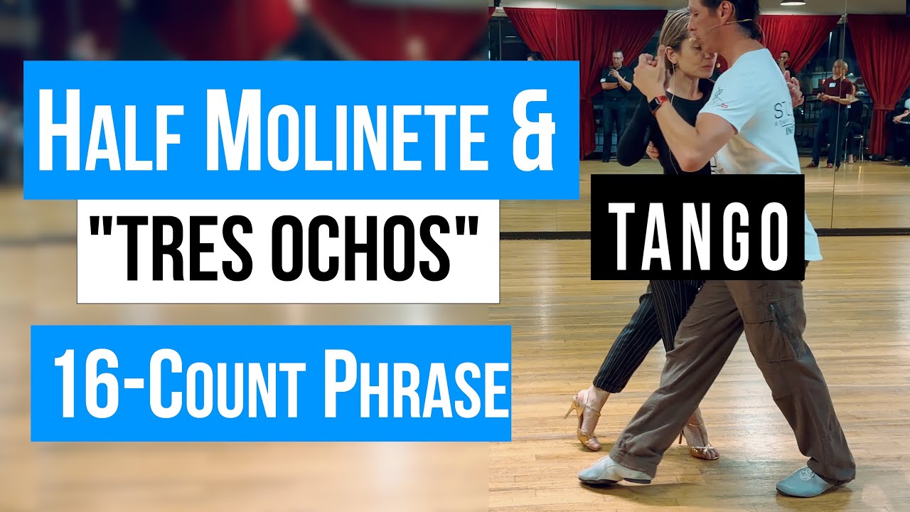 TANGO: Half Molinete into 