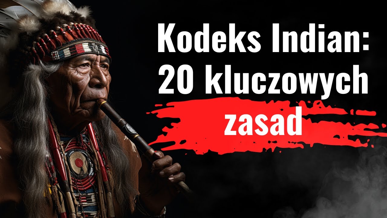 20 zasad Indian, kt&oacute;re zmienią Twoje życie. Droga do harmonii i wewnętrznego spokoju. Biały wilk.
