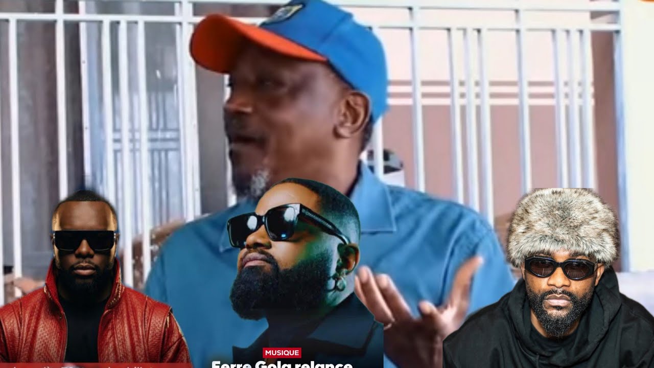 Jean Goubald Aboyi Comparaison Entre Fally Ipupa Et Gims. Awa Ba Warriors Botala Te SVP.
