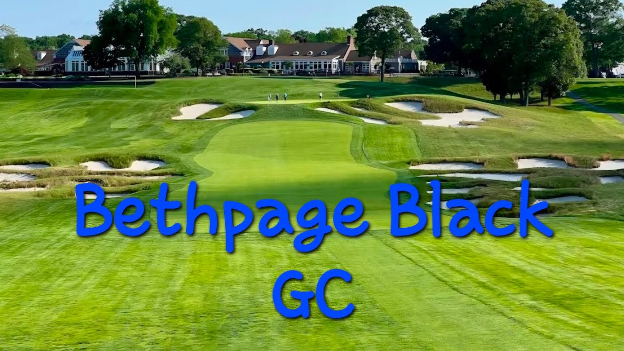 3 Holes Bethpage Black On Skytrak