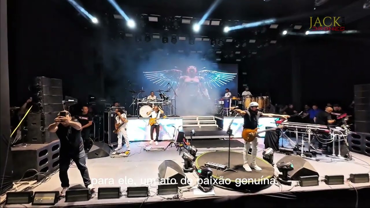 Bell Marquês na festa da Purificação 2026