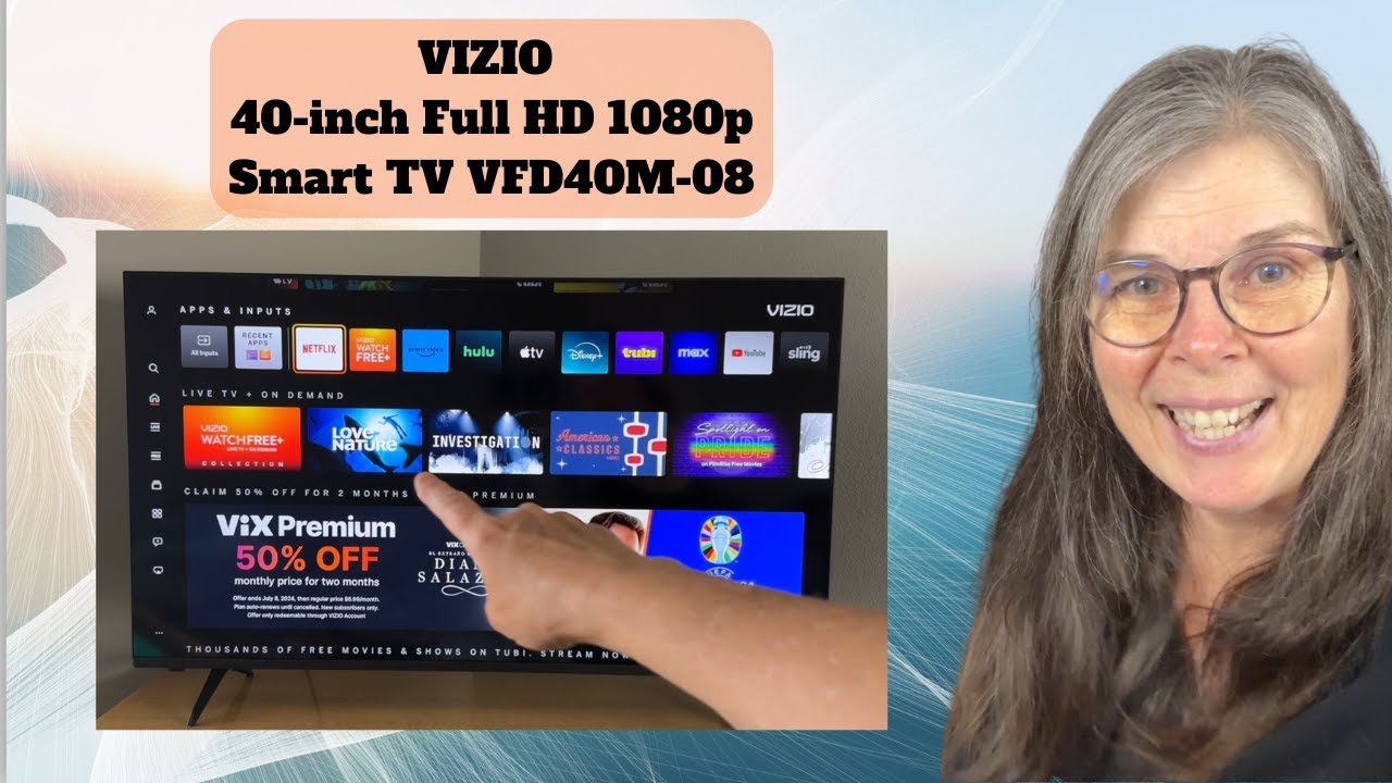 Discover the Must-Know Features of the VIZIO 40-Inch Smart TV! 