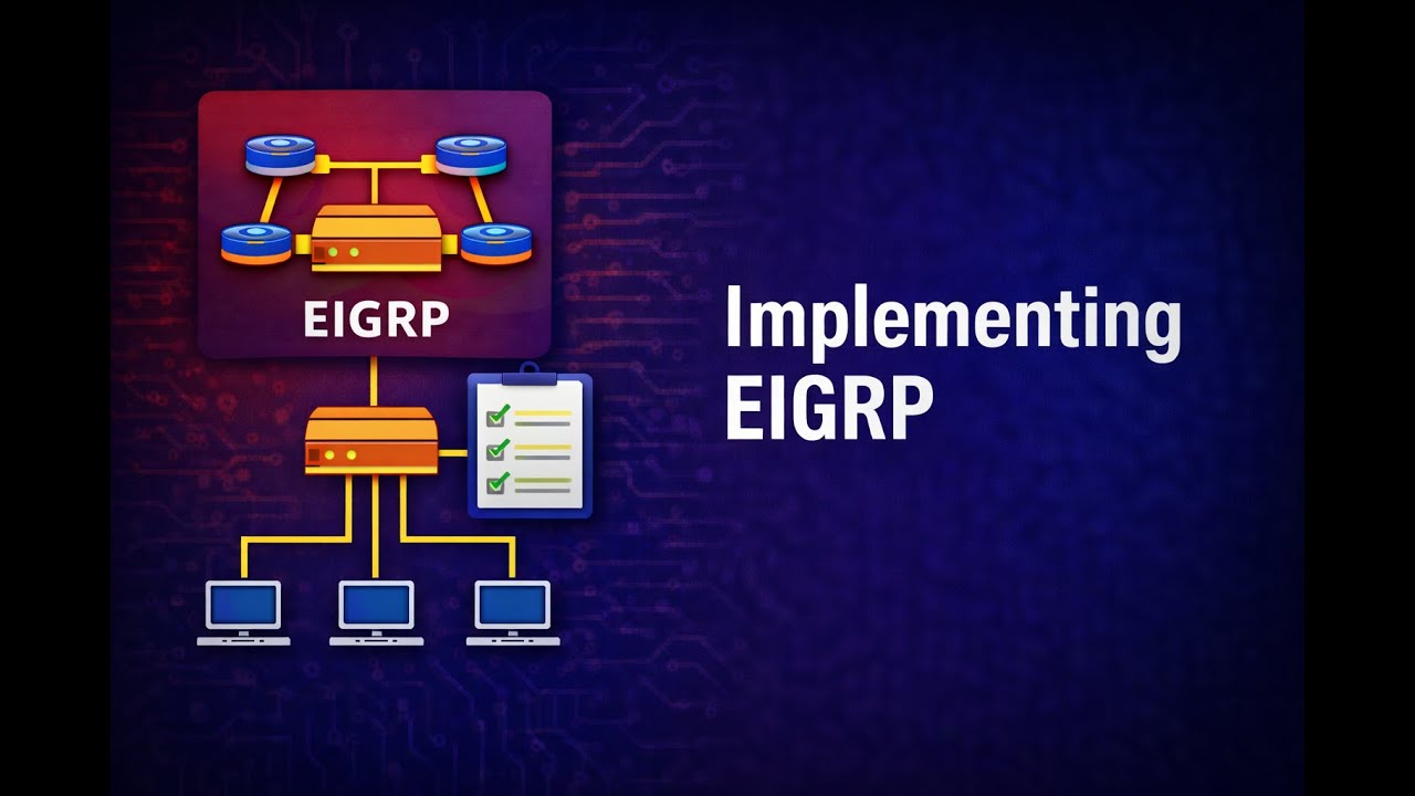 Implementing EIGRP