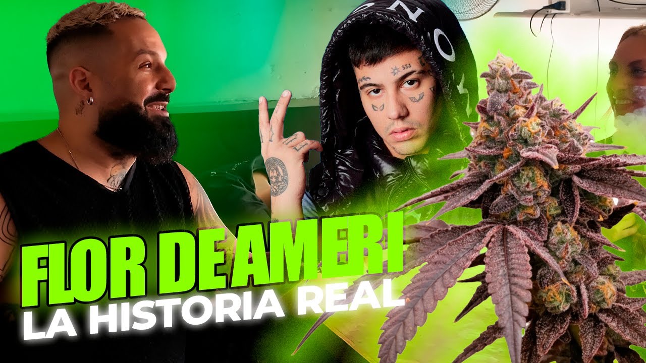 Charlamos Con Maula: La Historia Real De FLOR DE AMERI (La Influencia De Duki En Su Camino)