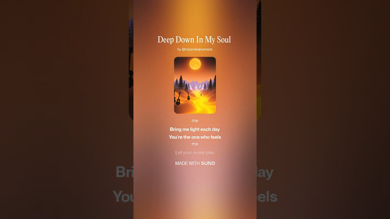 Deep Down In My Soul (Groovy/Soul Version)