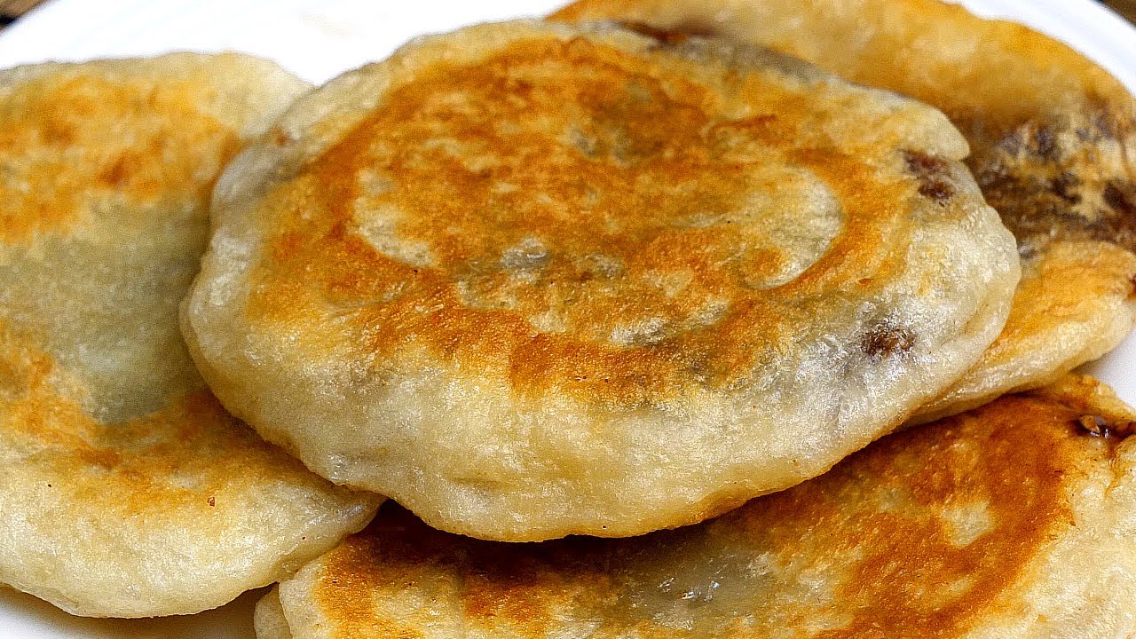 Домашний рецепт хоттока, приготовление теста для хоттока [корейская кухня]