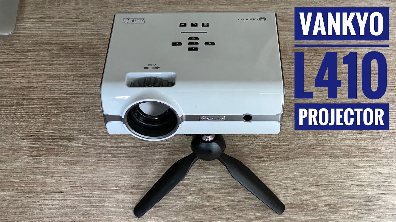Vankyo L410 Leisure Projector Review