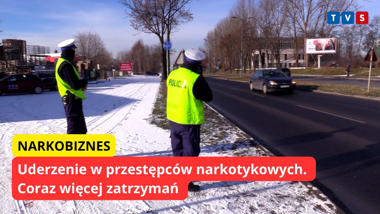 Policja uderza w narkobiznes. Coraz więcej zatrzymań w regionie